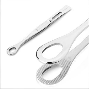 แหนบฟองน้ำแบบใช้มือแหนบไม่เจาะรูพร้อมชุดอุปกรณ์ล็อก - Product Image 1