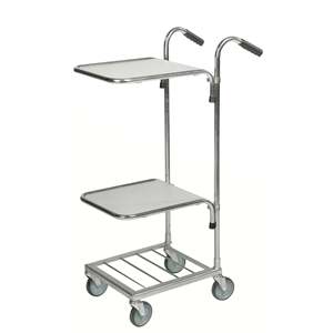 Mini <b>Four</b>-<b>Wheel</b> <b>Trolley</b> - Product Image 1