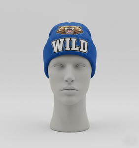 Wholesale Custom logo Distressed Slouchy <b>Beanies</b> Knit Ski Warm <b>Skull</b> <b>Beanies</b> jacquard Hats 100% Acrylic jacquard 2026 - Product Image 5