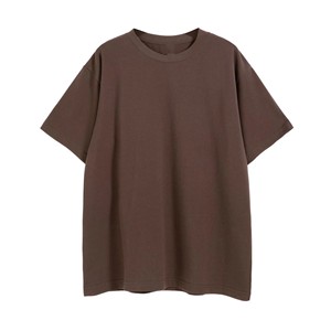 Camisetas unisex de manga corta de alta calidad con cuello redondo y logotipo personalizado estilo de moda clásico de gran tamaño ligero transpirable para hombre - Product Image 1