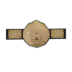 เข็มขัดแชมป์สีน้ำเงินฝึกเทควันโดอัลลอยทนทานเป็นมิตรต่อสิ่งแวดล้อม - Product Image 2