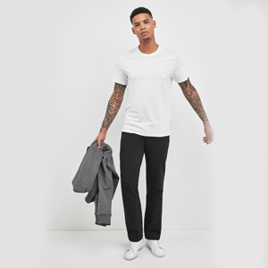 RTS 100% algodón con logotipo camiseta hombres personalizado viejo Vintage liso en blanco lavado camiseta blanca 2025 - Product Image 5