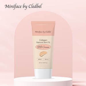 [Cledbel] Miniface Collagène Peau Naturelle Fit BB Crème Escargot Mucine Hydratation SPF41 PA ++++ Imperméable Soins des Rides Hydratant Tout - Product Image 1