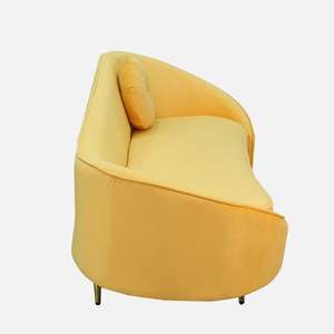 Beato Modern Velvet <b>Chaise</b> <b>Lounge</b> for Comfort and Style for Living Room - Product Image 5