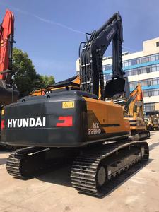 รถขุดฮุนได HX220HD คุณภาพดี 22 ตัน มือสองจากเกาหลี ชั่วโมงการใช้งานต่ำ รุ่น HX220 HX225HD HX225 R220LC-9S - Product Image 2