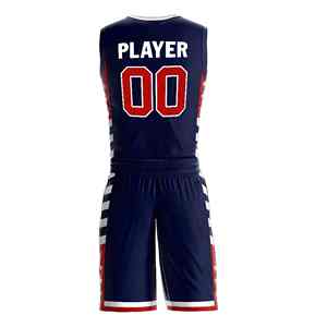 Uniforme de Baloncesto Personalizado, Fabricante de Impresión por Serigrafía, Poliéster de Alta Calidad, Secado Rápido, Transpirable, Sin Mangas - Product Image 2