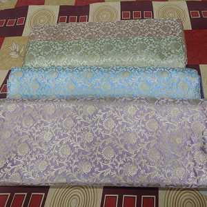 Matériau de robe en soie brocart de qualité supérieure Radiate Glamour sur mesure pour l'avenir de la mode Idéal pour les fêtes et les mariages - Product Image 5