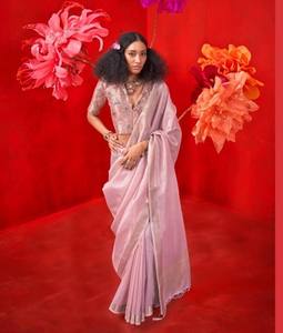 Saris en soie Paithani authentiques, collection moderne de robes de mariée indiennes, mariages, fêtes, grossistes, revendeurs, NEETA CREATION - Product Image 5