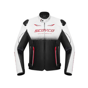 Veste en Cordura tendance, multi-rembourrée, personnalisée, pour moto, vente en gros, mode de rue, veste en textile pour homme, multi-zippée - Product Image 2