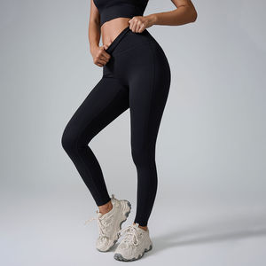 Sport Fitness Yoga Pants Leggings de cintura alta para mujer - Product Image 2