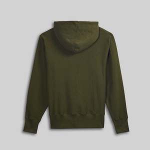 Sudadera con Capucha de Corte Holgado 3010, Azul Marino, Material de Felpa Francesa Ecológica, Transpirable e Impermeable, Tallas XL, XXL, 2XL - Product Image 2