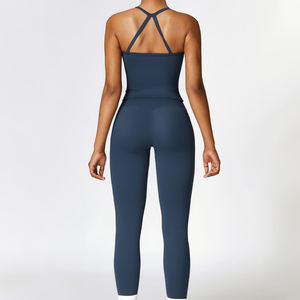 T-shirt à manches longues léger pour la course à pied, vêtements de sport, vêtements de yoga, haut à manches longues ajustées pour femmes, boucle réglable - Product Image 2