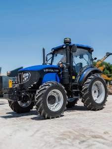 Lovol Tracteur M1104 55hp 4WD 4x4 Tracteur agricole avec cabine et AC Livraison rapide Tracteur agricole utilitaire de qualité supérieure. - Product Image 3
