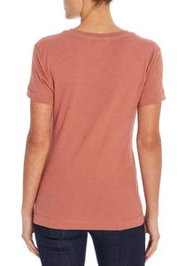 Camisetas informales de manga corta para mujer Camisetas ajustadas de color sólido de alta calidad para mujer de alta calidad - Product Image 2