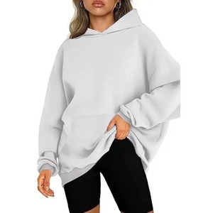2025 hommes et femmes nouveau sweat à capuche hommes couleur unie sweat femmes et hommes à manches longues inséré poche pull - Product Image 1