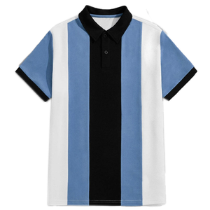 Vente en gros respirante de polos de golf unis de haute qualité sur mesure pour hommes. Nouveau design pour les chemises les plus vendues en pur coton 2025 - Product Image 1