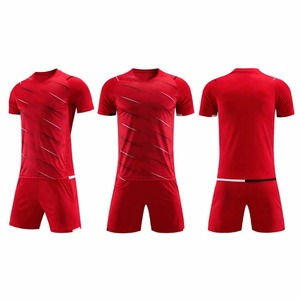 Uniforme de Fútbol, Camiseta de Manga Corta, 100% Poliéster, Transpirable y de Secado Rápido, Unisex para Adultos, Hecho en Pakistán - Product Image 4