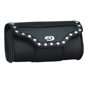 HMB-3061A PU cuir moto bagages et sacoches outils fourche sac pour voyage moto sac à outils et bagages - Product Image 3