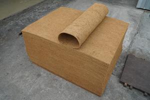 BIODEGRADABLE COCONUT FIBER MESH PLUSH PILE HEIGHT FLAT WEAVE TECHNOLOGY - Product Image 4