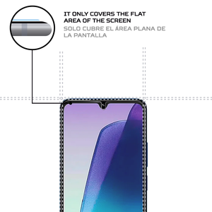 ฟิล์มกันกระแทกสีฟ้า ANTISHOCK สำหรับ Xiaomi Redmi 14C SIM - Product Image 4