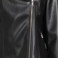 Veste en cuir pour femme printemps automne mince veste en cuir véritable courte mode veste pour femme manteau