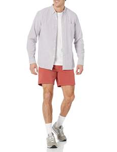 <b>Men's</b> Custom French Terry Fleece Heavy Cotton Sweat <b>Shorts</b> <b>Elastic</b> <b>Waist</b> Closure Solid Pattern for Gym Running Fitness - Product Image 3