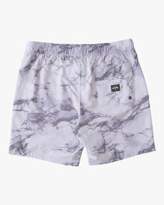 Short de surf personnalisé en polyester spandex marbre short de surf de plage pour hommes mode short de surf pour hommes maillot de bain pour hommes short de planche pour hommes - Product Image 3