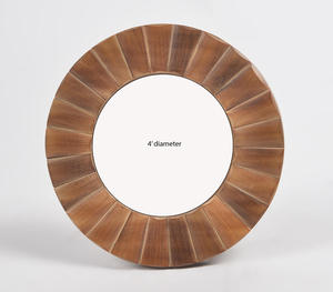 Hot Sale Customized Designs Cane & Mdf Disc Modern Photo <b>Frame</b> Factory Direct Sale Low MOQ Supplier - Product Image 4