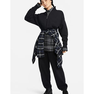 Sudadera deportiva con cremallera personalizada para mujer, nuevo estilo, sudadera holgada de manga larga, camiseta de Yoga transpirable - Product Image 5