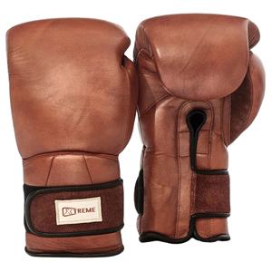Guantes de Boxeo Personalizados XTREME BOXING GEARS de Cuero PU de 10oz-16oz con Acolchado Grueso de Espuma, Cierre de Velcro Transpirable, Unisex para Entrenamiento - Product Image 1