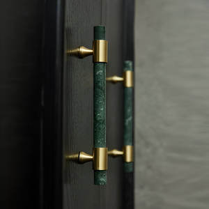 มือจับประตูหินอ่อนหรูหรา ทันสมัย ทนทาน สำหรับตู้เสื้อผ้า ตู้เก็บของ ประตู จำหน่ายราคาส่ง - Product Image 4