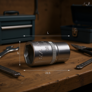 Usag FullContact Hexagonal 1/2'' <b>Sockets</b> Premium Quality Product Category - Product Image 3