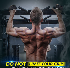 Guantes de Levantamiento de Pesas Unisex de Neopreno de Alta Calidad, Transpirables, con Agarre Extra, Ligeros, Cierre de Tirón, Personalizables para Gimnasio - Product Image 2