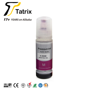 Inchiostro Premium Compatibile Tatrix 003, Ricarica in Bottiglia a Base d'Acqua per Stampanti Inkjet Epson L1110 L3116 L5196 - Product Image 4
