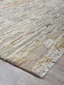 Tapis persan moderne fait main 9x12 tapis de salon haute qualité 8x10 tapis abstraits brodés coton décoration de la maison 1 pièce - Product Image 3