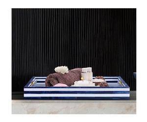 Nouveau design Plateau de service en incrustation d'os Décoration intérieure personnalisée Rangement de meubles de ferme de salon Plateau de service au meilleur prix - Product Image 6