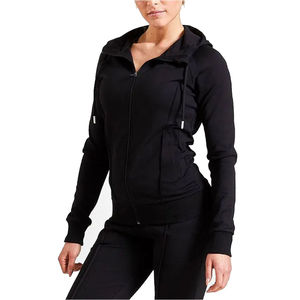 Chándal con capucha y Jersey de algodón para mujer OEM ajustado, ropa deportiva, conjunto de joggers con precio razonable, ropa deportiva de invierno - Product Image 2