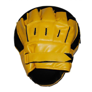 Guantes de Boxeo de Piel Sintética Morada con Cordones y Correa Ajustable para la Muñeca, Unisex, Equipo de Entrenamiento de Artes Marciales - Product Image 6