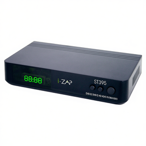 ST395 DVB-T2/S2 Producto para el Hogar Inteligente 2 en 1 Decodificador Negro - Product Image 3