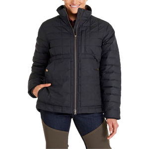 Veste matelassée pour femmes Manteau à bulles Veste parka d'hiver rembourrée avec logo personnalisé pour femmes Veste d'extérieur respirante et élégante OEM - Product Image 5