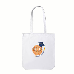 Sac cabas en coton avec logo personnalisé imprimé sublimation - Product Image 1
