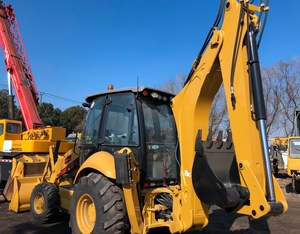 Utilizado para La retroexcavadora del cargador frontal CAT 420F 4x4 con la bomba del motor y el motor para las industrias minoristas - Product Image 2