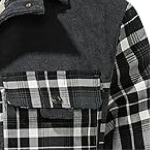 Vente en gros veste vintage en coton de haute qualité pour hommes veste en coton de haute qualité pour hommes avec un design unique - Product Image 4