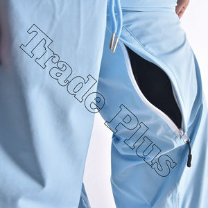 Pantalon de ski personnalisé OEM pour hommes coupe-vent et imperméable de grande taille pantalon de neige ample à la mode pour adultes - Product Image 5