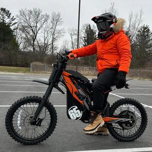 Motocicleta Eléctrica Todoterreno Original Nueva 2025 G300 Pro, Grado Industrial, Velocidad Máxima de 50 MPH, Personalizable OEM/ODM, Garantía de 3 Años - Product Image 1