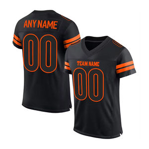 Conjunto de ropa deportiva de alta calidad, camiseta de fútbol, uniforme de fútbol personalizado con sublimación completa, camiseta de fútbol americano de bajo precio - Product Image 4