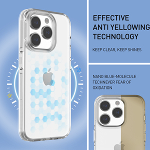 Soonleader Trung Quốc nhà sản xuất Pebble trong suốt chống xước chống Vàng độc lập máy ảnh vòng điện thoại di động trường hợp - Product Image 6