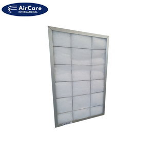 Filtro de panel lavable resistente y duradero con soporte de marco de acero galvanizado a prueba de herrumbre para una filtración de aire eficiente - Product Image 2