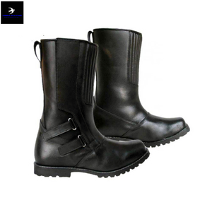 Zapatos de moto hasta la rodilla de verano con el mejor diseño para hombre, cómodos, transpirables, impermeables, goma, cuero genuino, PVC, OEM, ODM - Product Image 2
