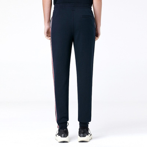 Oem Customized logo Design <b>Men's</b> Casual Sports Couple Trendy Brand Webbing Asymmetrical Cuffs and Leggings for Trade Overseas - Product Image 6